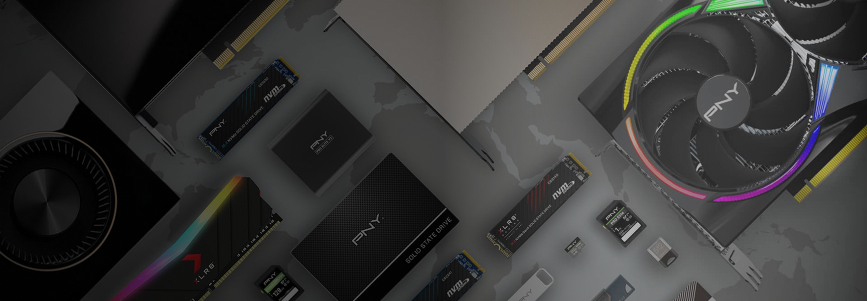 PNY Products Background